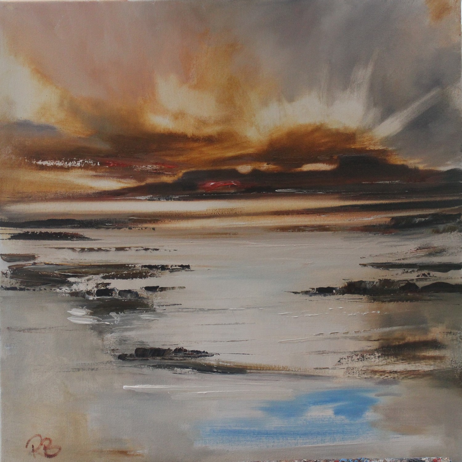 'View from the Shores' by artist Rosanne Barr